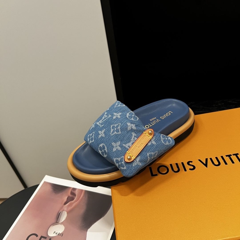 LV Slippers